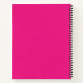 Bluff Queen Spiral Notebook Notizblock (Rückseite)