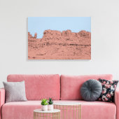 Bluff, Utah Illustration Leinwanddruck (Insitu (Wohnzimmer))