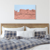 Bluff, Utah Illustration Leinwanddruck (Insitu (Schlafzimmer))