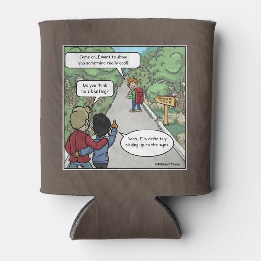 Bluffing Funny Can Cooler Dosenkühler (Vorderseite)