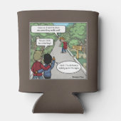 Bluffing Funny Can Cooler Dosenkühler (Rückseite)