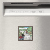 Bluffing Funny Magnet (In Situ (Geschirrspüler))