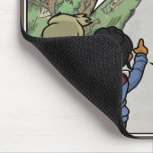 Bluffing Funny Mouse Pad Mousepad (Ecke)