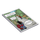 Bluffing Funny Notebook Notizblock (Rechte Seite)