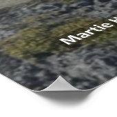 Bluffs bei Halmond Bay II - Poster (Ecke)