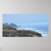 Bluffs bei Halmond Bay II - Poster (Vorne)