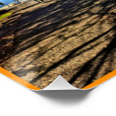 Bluffton South Carolina Lowcountry Collage Poster (Ecke)