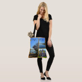 Bluffton South Carolina Lowcountry Collage Tasche (Am Model)
