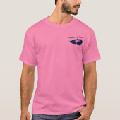 Bluffton South Carolina Lowcountry Gender Neutral T-Shirt (Vorderseite)