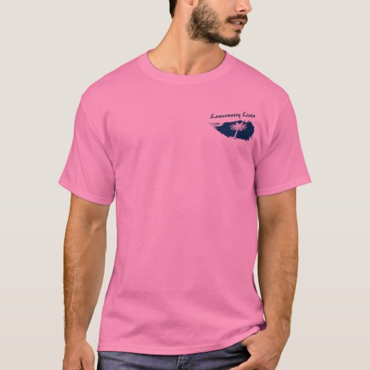 Bluffton South Carolina Lowcountry Gender Neutral T-Shirt (Vorderseite)