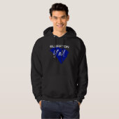 Bluffton South Carolina Yall Sc Palmetto Staat Roa Hoodie (Vorne ganz)