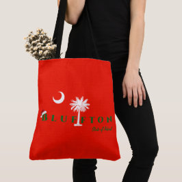Bluffton Staat Mind Weihnachtsfeiertag Red Green Tasche