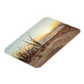Bluffton State of Mind In den Sand geschrieben SC Magnet (Linke Seite)