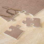 Bluffton State of Mind In den Sand geschrieben SC Puzzle (Seite)