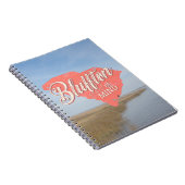 Bluffton State of Mind Lowcountry South Carolina Notizblock (Rechte Seite)