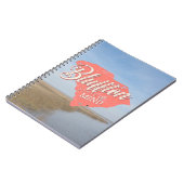 Bluffton State of Mind Lowcountry South Carolina Notizblock (Linke Seite)