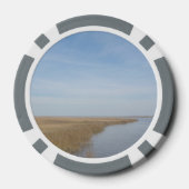 Bluffton State of Mind Lowcountry South Carolina Pokerchips (Rückseite)