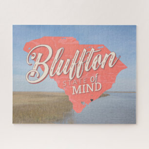 Bluffton State of Mind Lowcountry South Carolina Puzzle