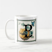 Blug Letterblock Tasse - den Buchstaben "B " (Links)