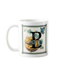 Blug Letterblock Tasse - den Buchstaben "B "