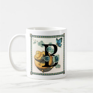 Blug Letterblock Tasse - den Buchstaben "B "