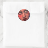 Blugirl Runder Aufkleber (Tasche)