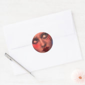 Blugirl Runder Aufkleber (Umschlag)