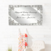 Blüh 60. Diamond Wedding Jubiläum Banner (Insitu)