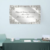 Blüh 60. Diamond Wedding Jubiläum Banner (Messeveranstaltung)