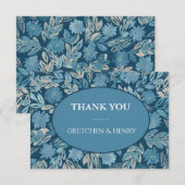 Blüh Aquarellbilder mithilfe der Karte (Vorne/Hinten)