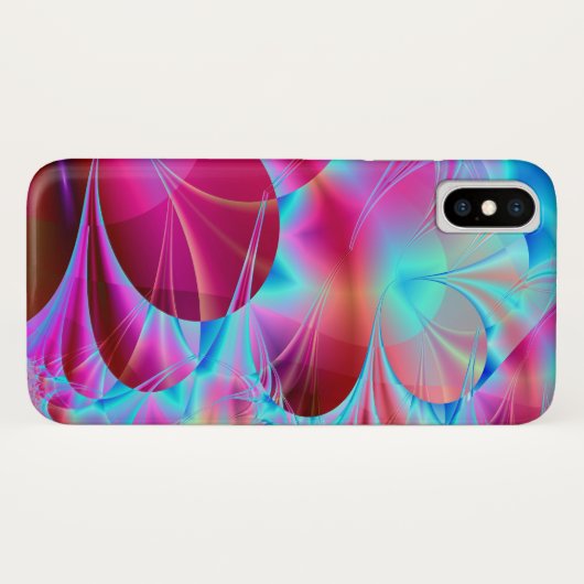 Blüh Case-Mate iPhone Hülle (Rückseite (Horizontal))