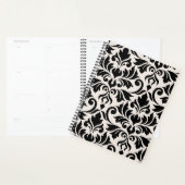 Blüh Damask Art I Black on Cream Planer (Anzeige)
