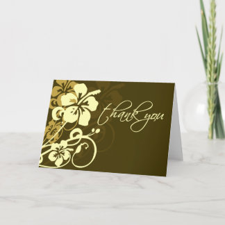 Blüh Dankeschön Karte