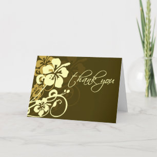 Blüh Dankeschön-Karte Dankeskarte