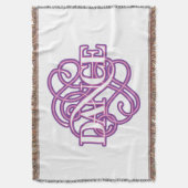 Blüh Decke (Vorderseite Vertikal)