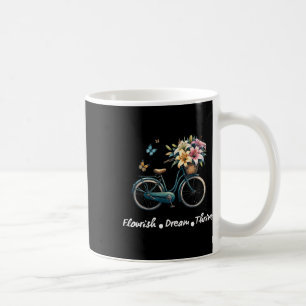 Blüh Dream Thrive Blumenbike Subtle 8647 Trum Kaffeetasse
