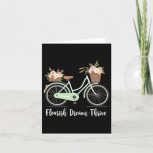 Blüh Dream Thrive Blumenbike Subtle 8647 Trum Karte