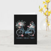 Blüh Dream Thrive Blumenbike Subtle 8647 Trum Karte (Gelbe Blume)
