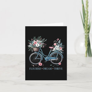 Blüh Dream Thrive Blumenbike Subtle 8647 Trum Karte