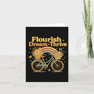 Blüh Dream Thrive Blumenbike Subtle 8647 Trum Karte