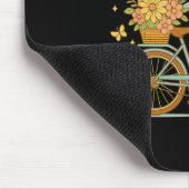 Blüh Dream Thrive Blumenbike Subtle 8647 Trum Mousepad (Ecke)