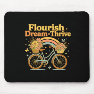 Blüh Dream Thrive Blumenbike Subtle 8647 Trum Mousepad