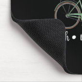 Blüh Dream Thrive Blumenbike Subtle 8647 Trum Mousepad (Ecke)