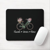 Blüh Dream Thrive Blumenbike Subtle 8647 Trum Mousepad (Mit Mouse)
