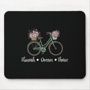 Blüh Dream Thrive Blumenbike Subtle 8647 Trum Mousepad