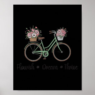Blüh Dream Thrive Blumenbike Subtle 8647 Trum Poster