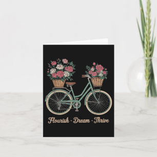 Blüh Dream Thrive Floral Karte