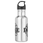 Blüh Edelstahlflasche (Vorderseite)