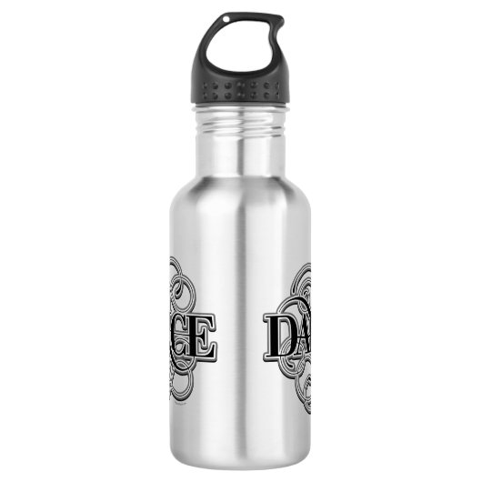 Blüh Edelstahlflasche (Vorderseite)