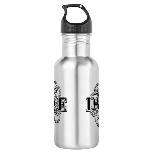 Blüh Edelstahlflasche (Rückseite)